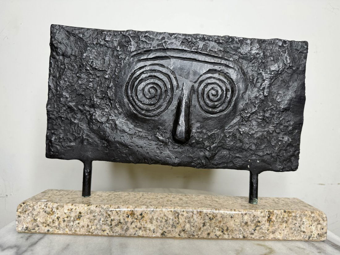 Max Ernst Large Bronze Sculpture (1 of 3)