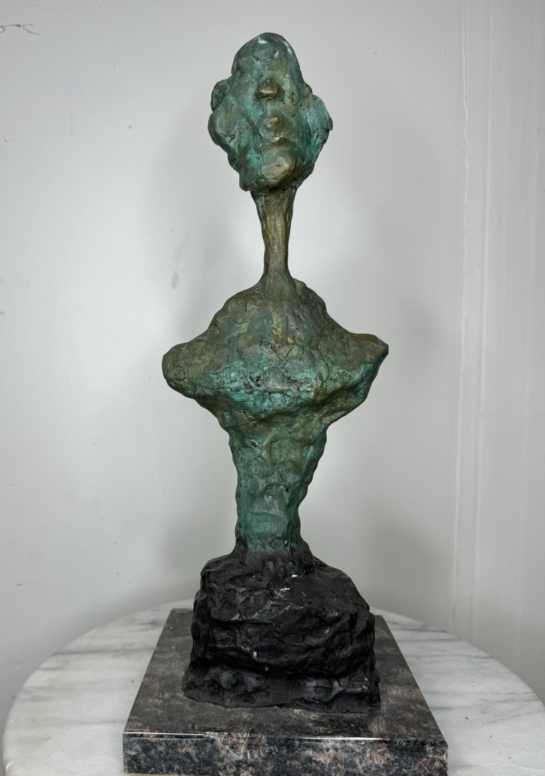 Alberto Giacometti Bronze Sculpture (1 of 5)