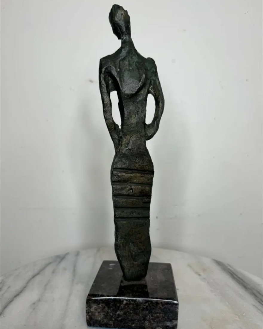 Henry Moore Bronze Sculpture (1 of 3)