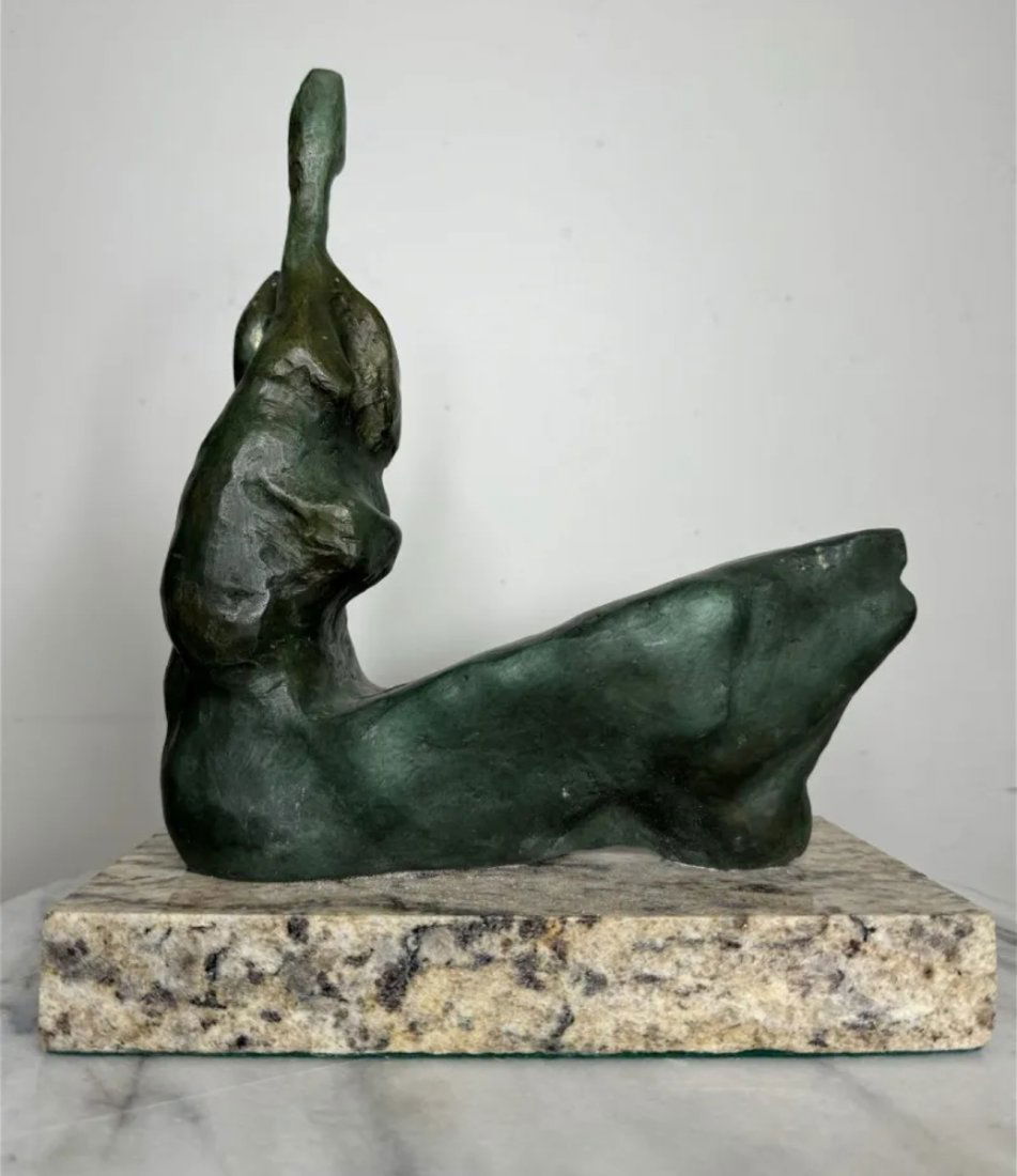 Henry Moore Large Bronze Sculpture (1 of 4)