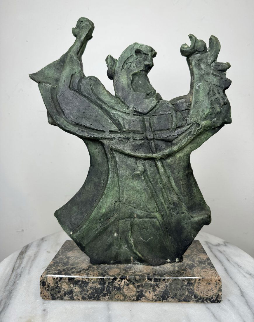 Rufino Tamayo Large Bronze Sculpture (1 of 5)