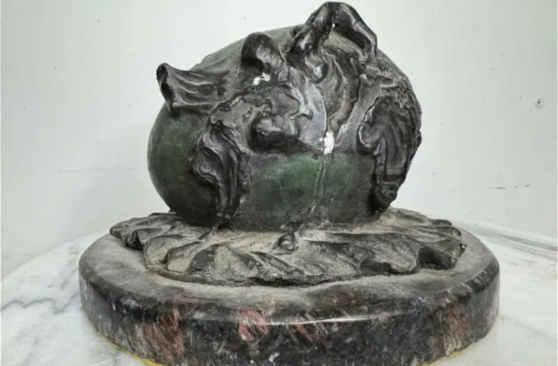 Salvador Dalí Bronze Modern Sculpture (1 of 3)