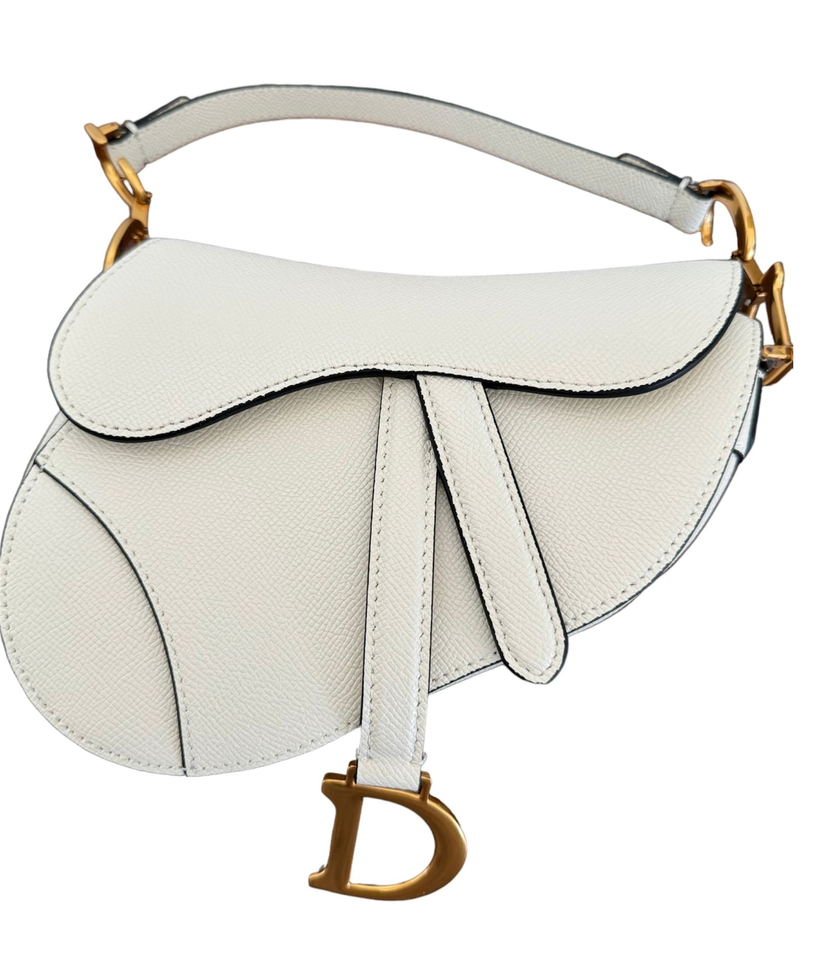 Dior Saddle Leather Handbag (1 of 6)