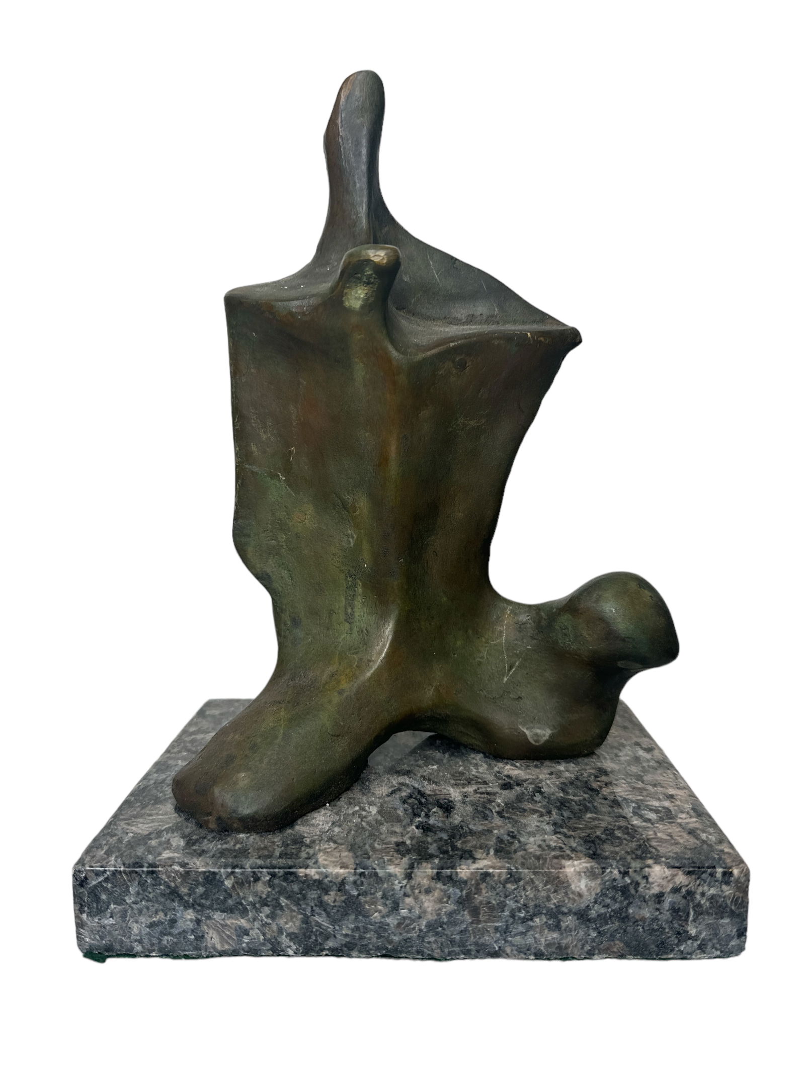 Henry Moore Modern Bronze Sculpture (1 of 4)