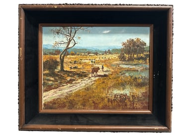 Landscape Western Oil Painting