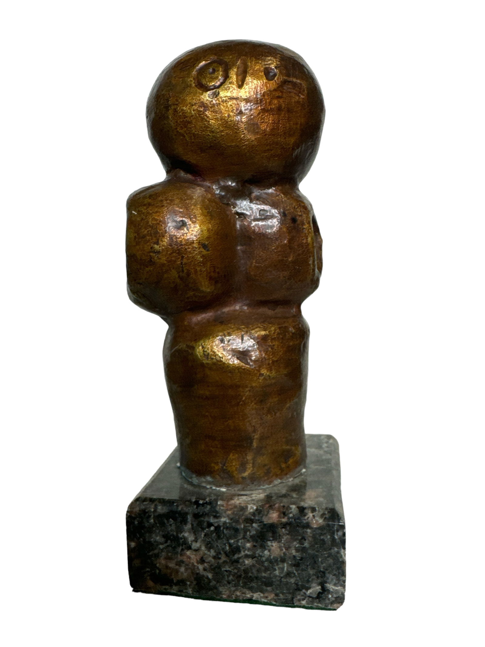 J. Miro Bronze  Sculpture (1 of 3)