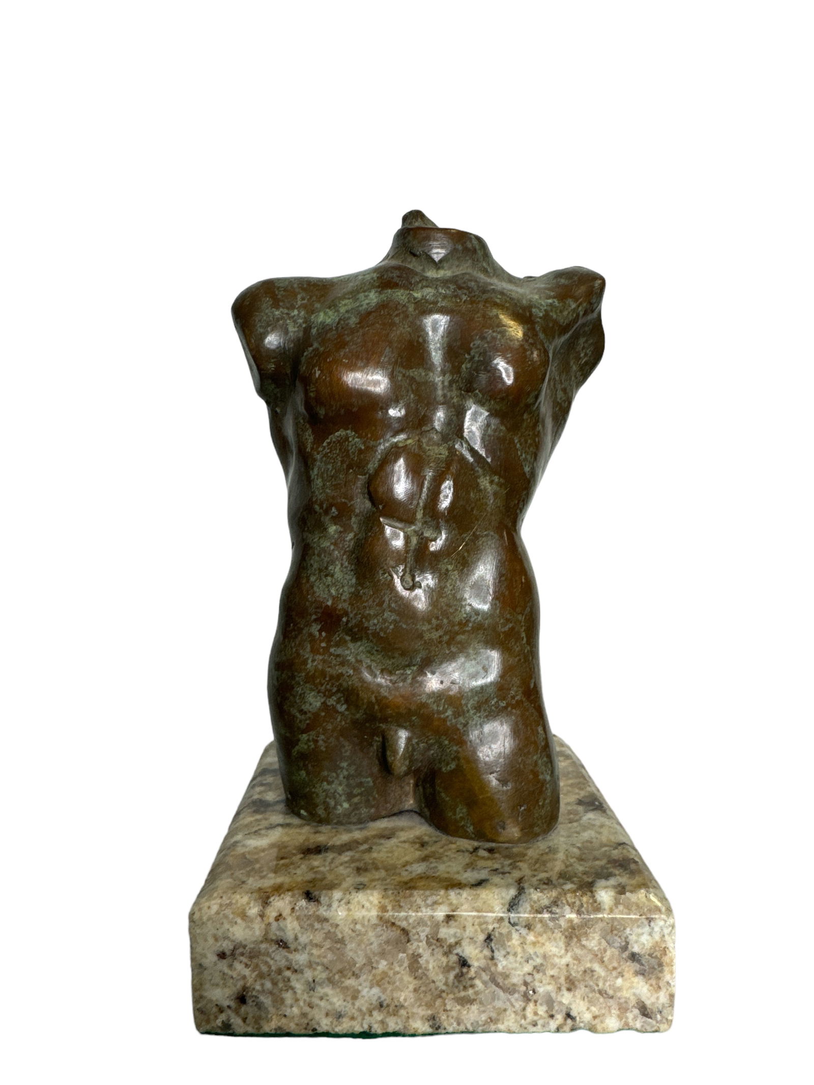 M.  Modern Bronze  Sculpture (1 of 4)