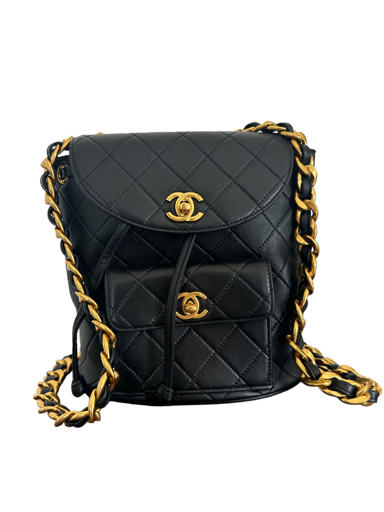 Vintage Chanel Duma Leather Backpack (1 of 7)