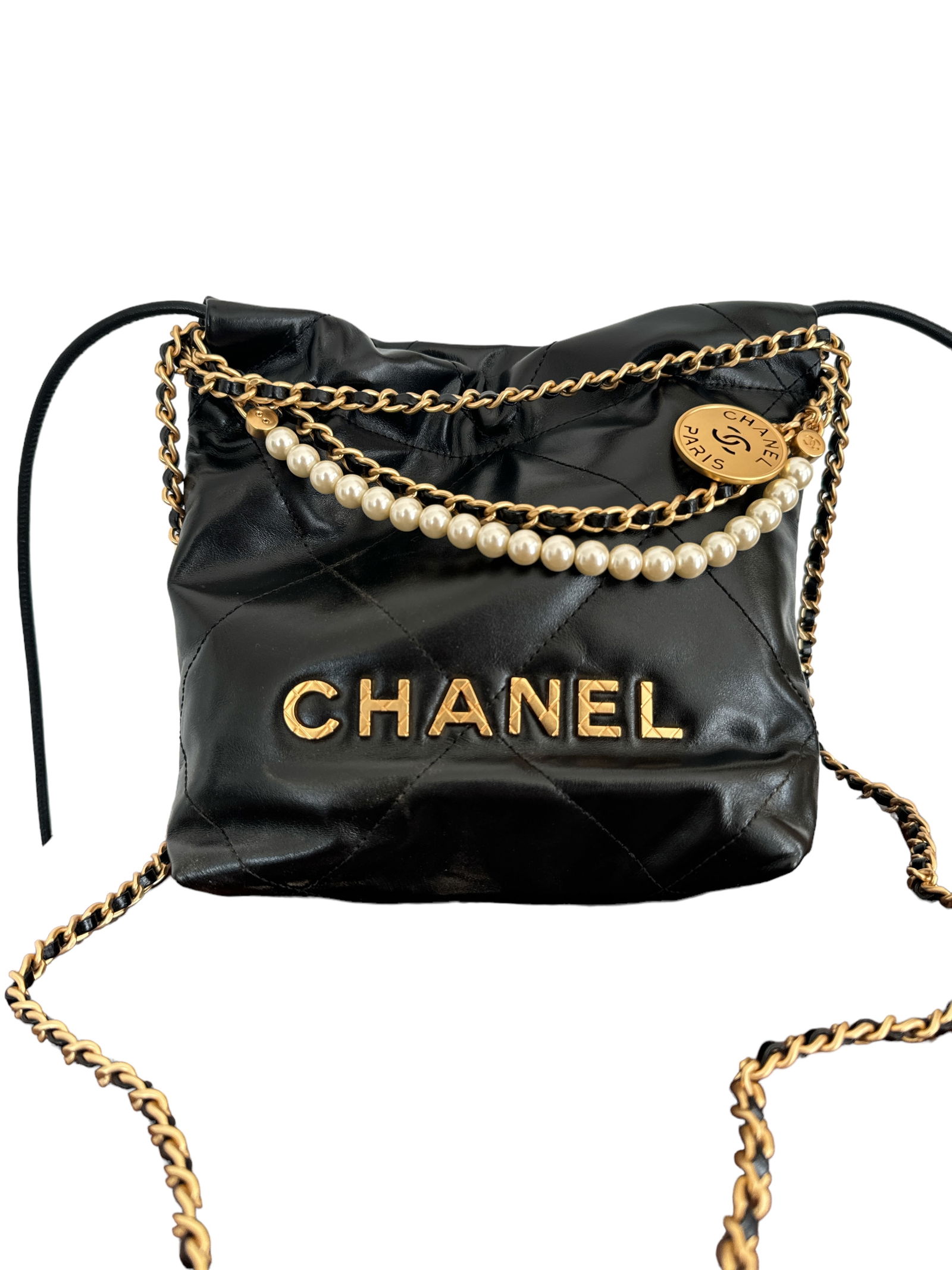 Chanel 22  Leather Bag (1 of 7)