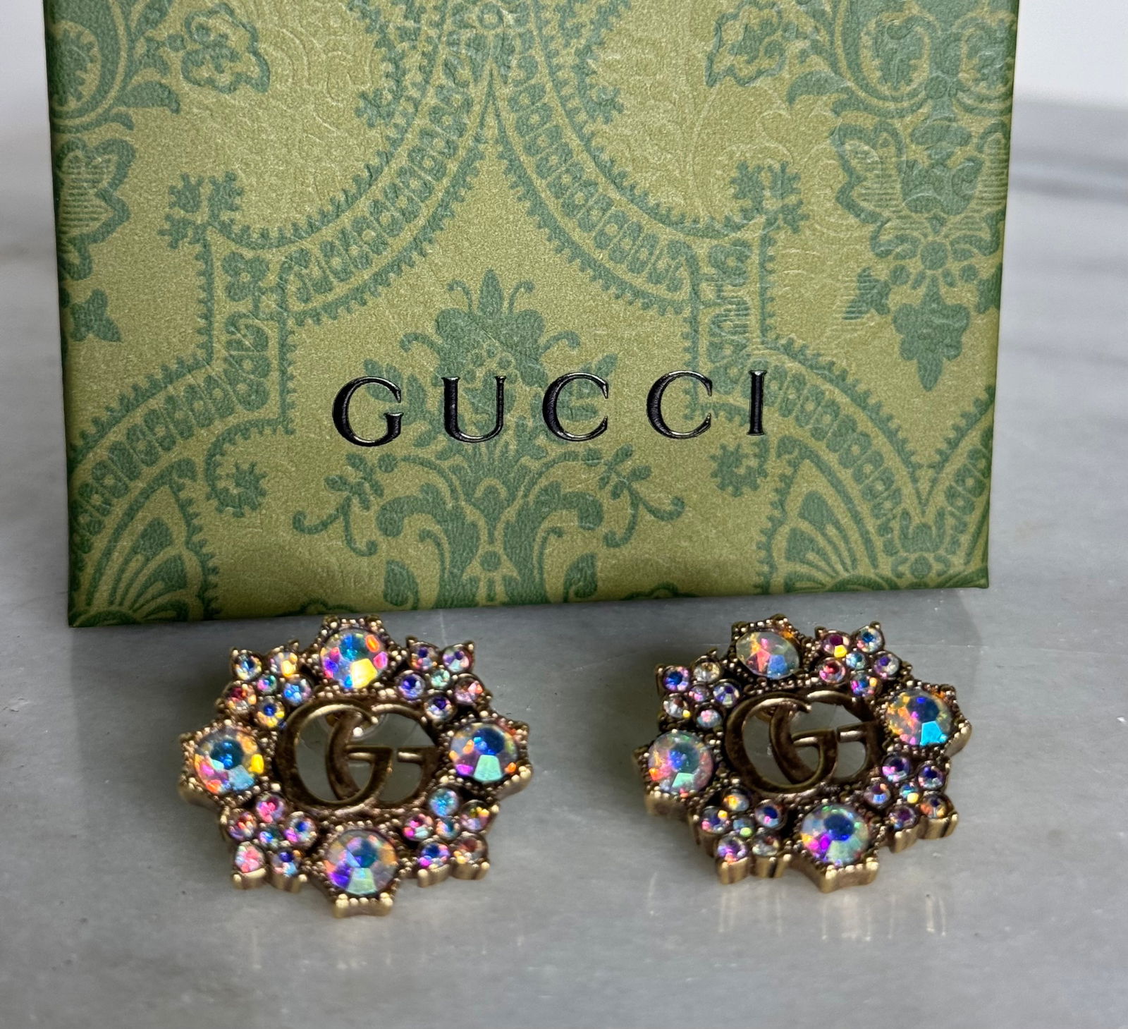 Gucci Earrings (1 of 3)