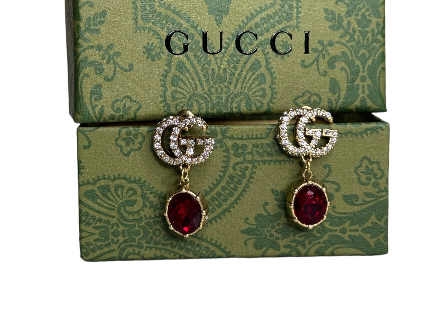Gucci Earrings (1 of 3)