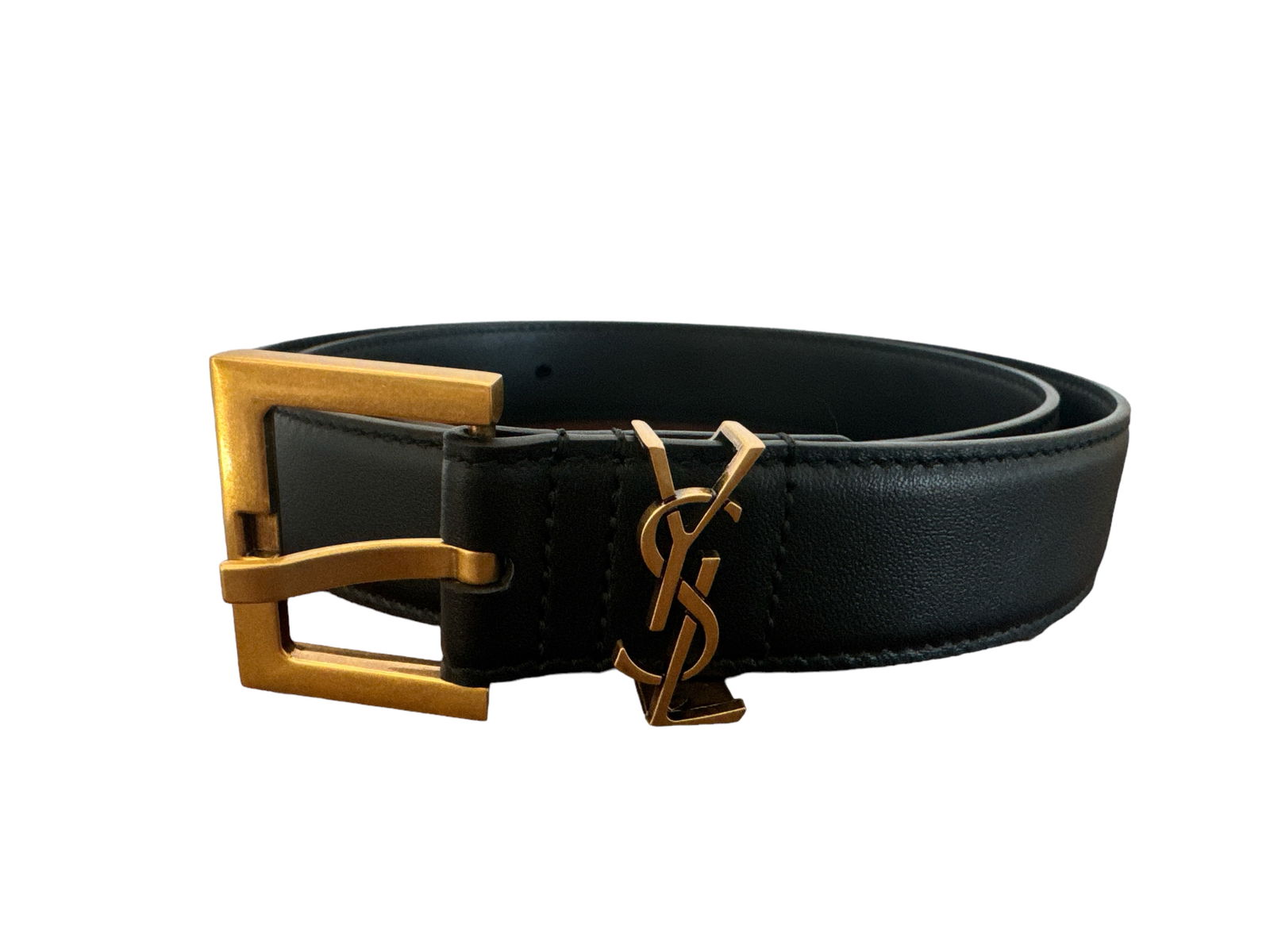 Ysl Saint Laurent Black Belt (1 of 4)