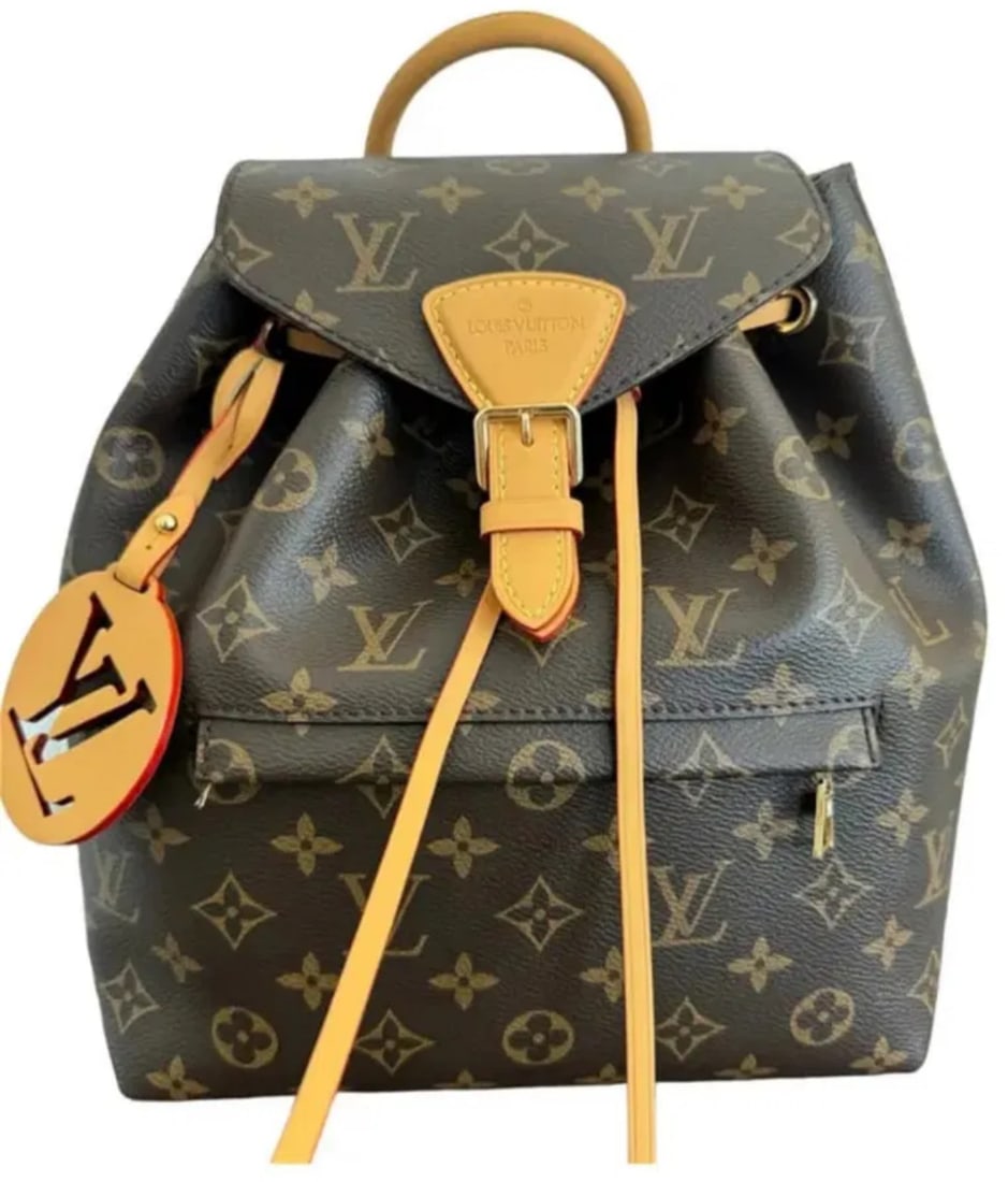 Louis Vuitton Leather Backpack (1 of 3)