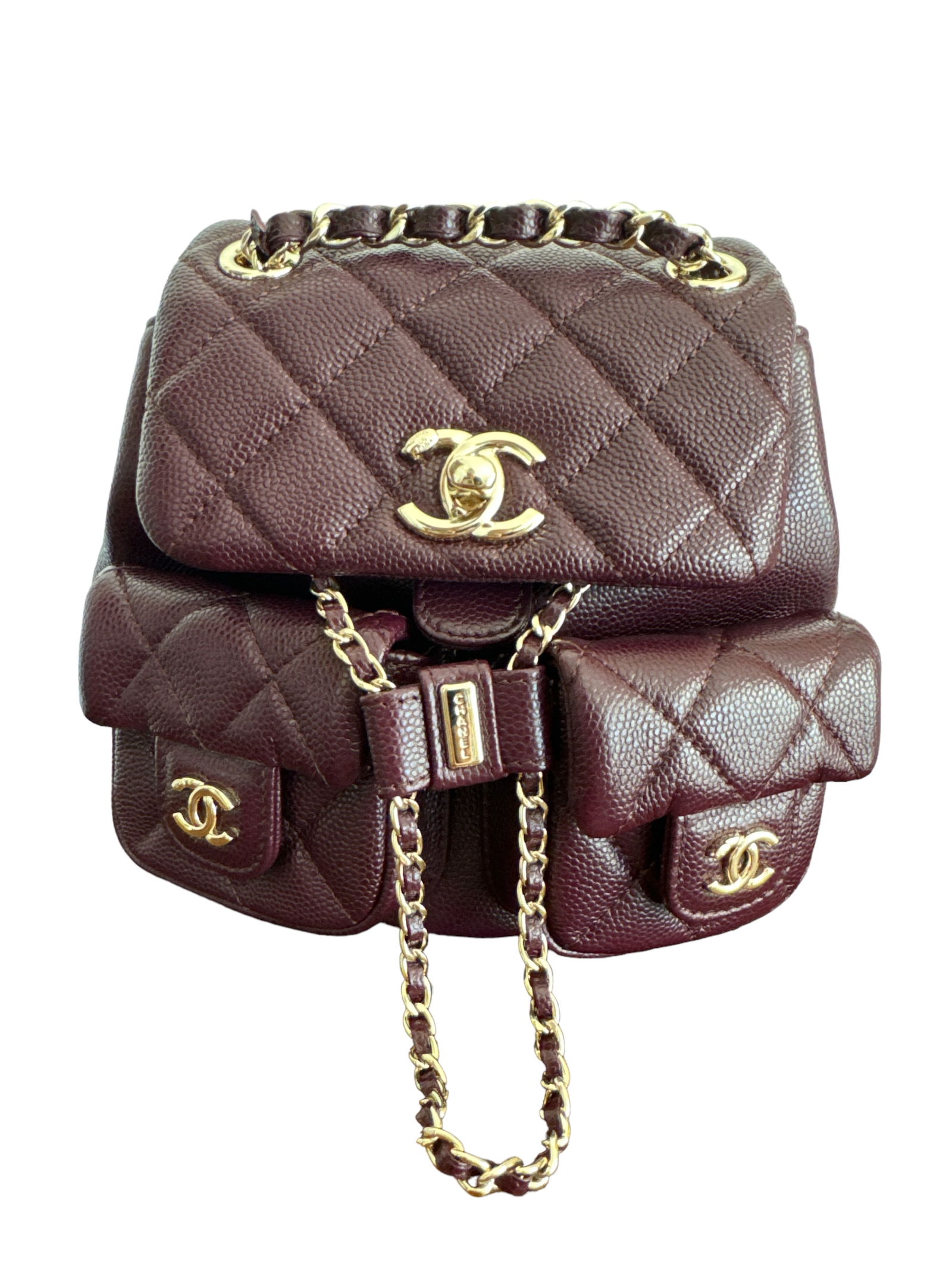 Chanel Leather Backpack (1 of 8)