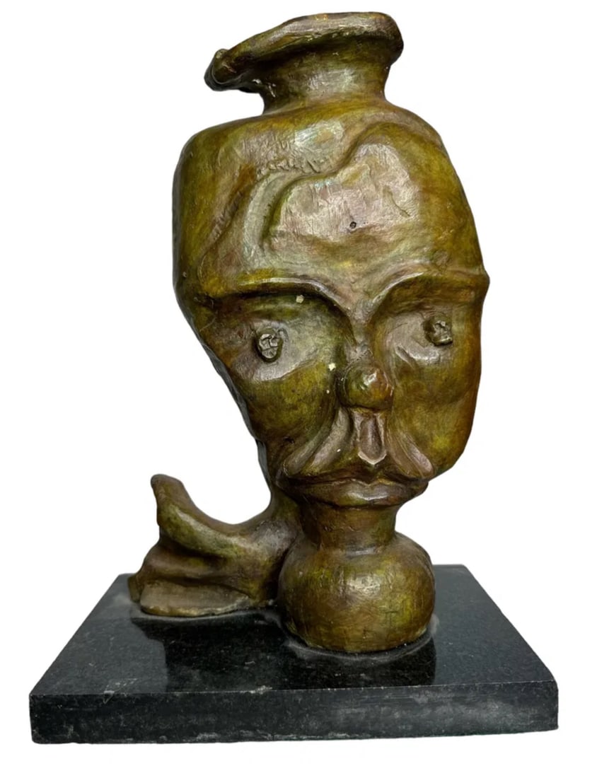 Salvador Dalí Large Modern Bronze Sculpture (1 of 3)