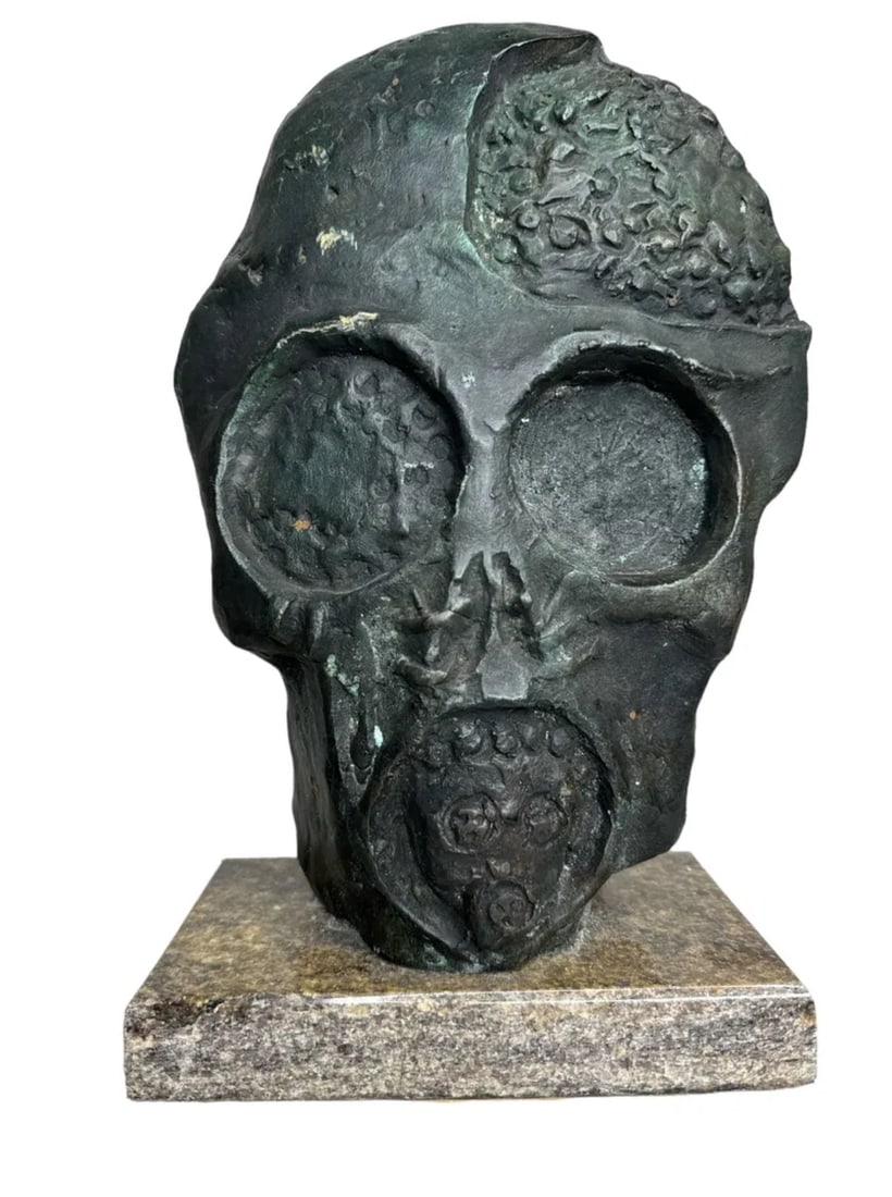 Salvador Dalí Large Modern Bronze Sculpture (1 of 3)