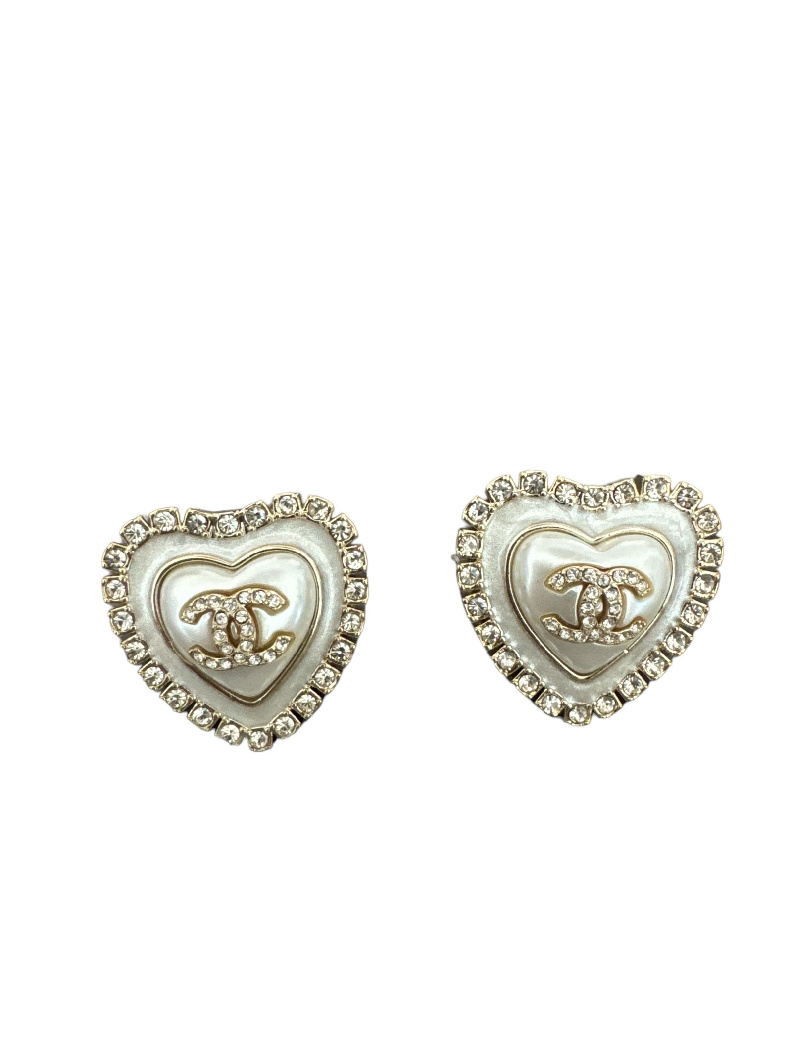 Chanel Stud Earrings (1 of 2)