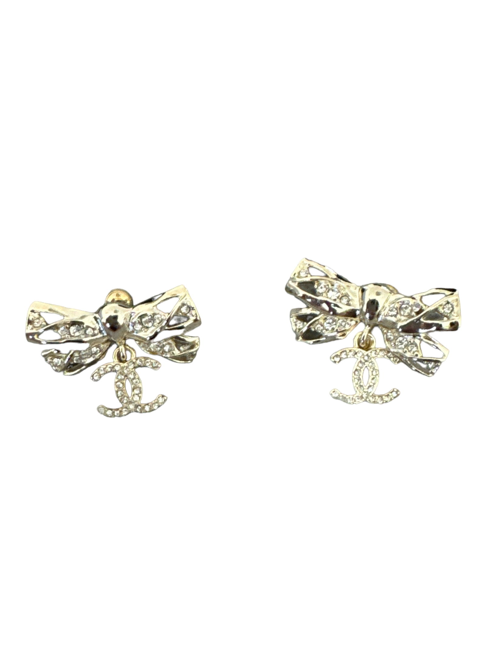 Chanel Pendant Earrings (1 of 3)