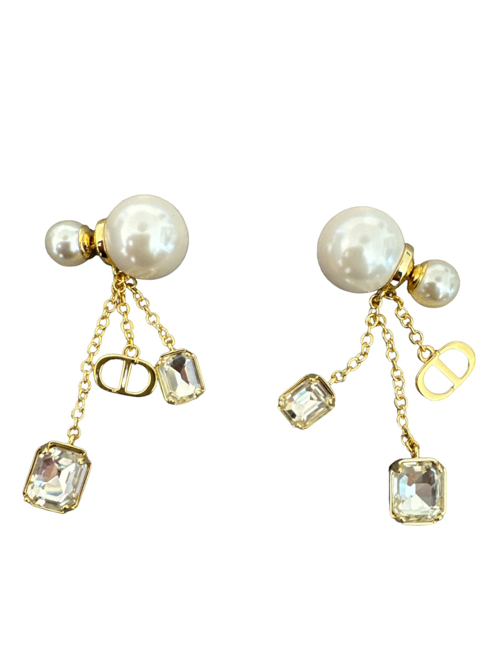 Christian Dior Earrings (1 of 2)