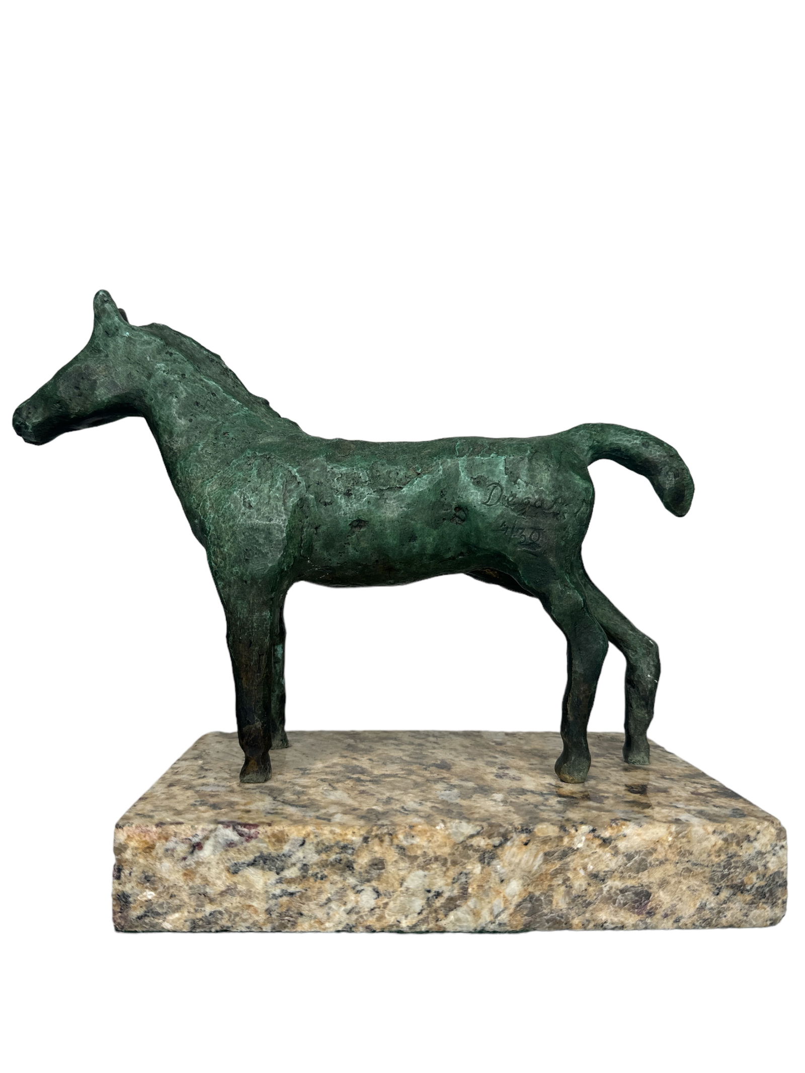 Edgar Degas Modern Horse Bronze Sculpture (1 of 3)