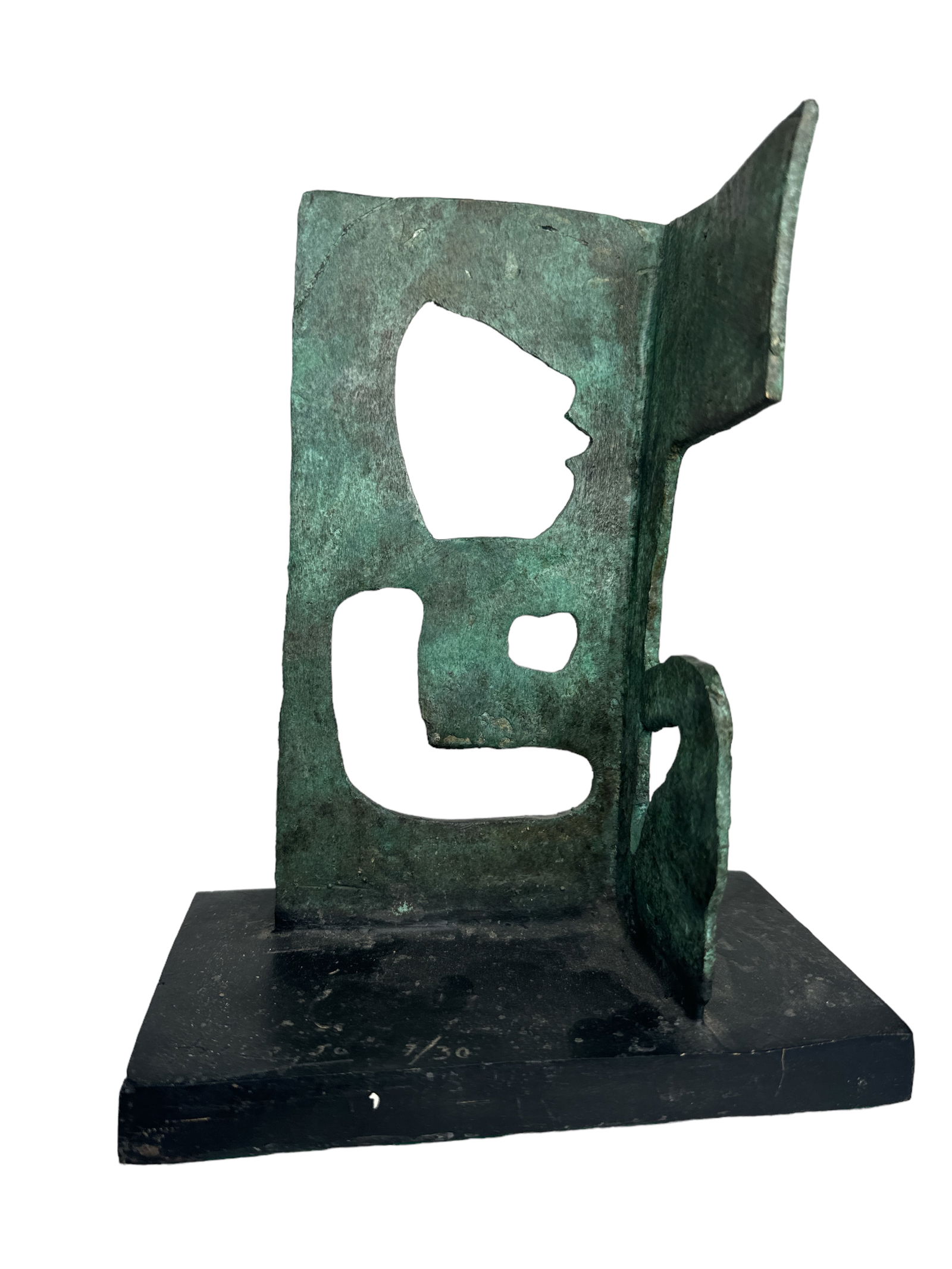 Picasso Large Modern Bronze Sculpture (1 of 4)