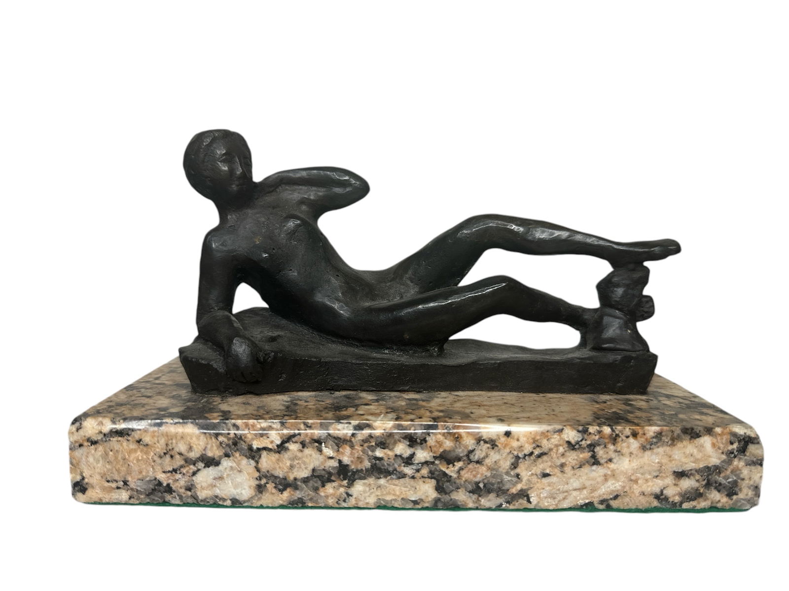 Henry Moore Bronze Modern Sculpture (1 of 4)