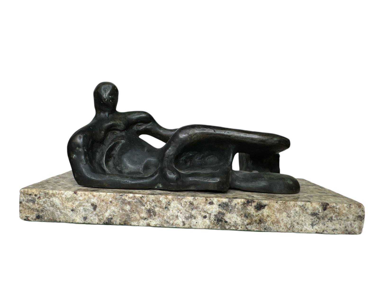 Henry Moore Bronze Modern Sculpture (1 of 4)