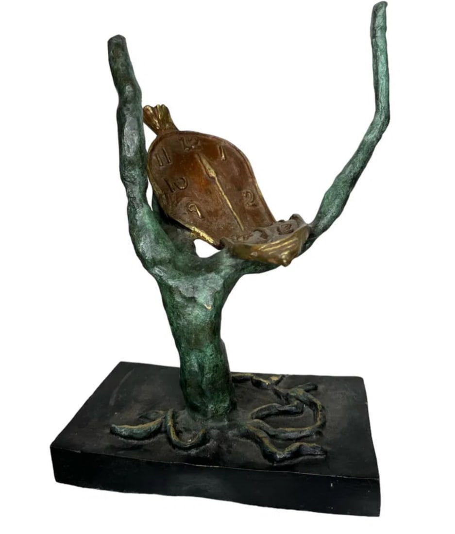 Salvador Dalí Large Modern Bronze Sculpture (1 of 4)