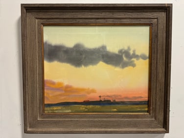Landscape  Scene Painting by Maurice Green