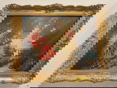 The Cardinal's Portrait Framed Wall Art