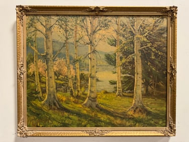 Landscape Lithograph