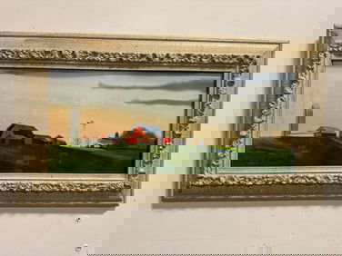 Landscape Oil Painting by Maurice Green