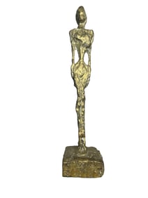 Archipenko Large Bronze Sculpture