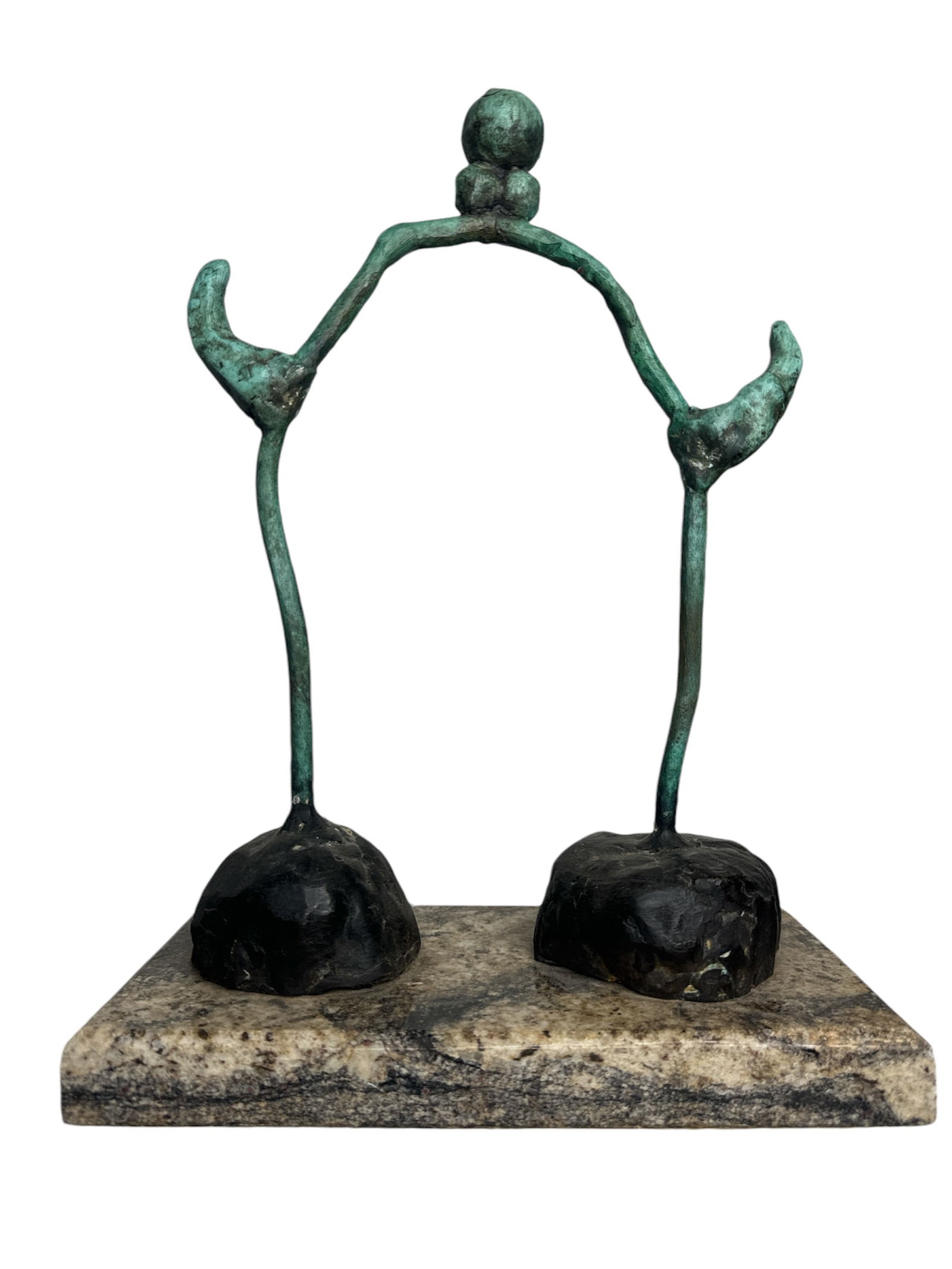 J. Miro Large Bronze Sculpture (1 of 4)