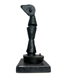 Salvador Dalí Abstract Large Bronze Sculpture
