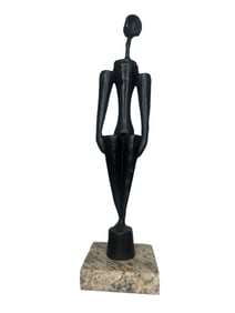 Max Ernst Abstract Large Bronze Sculpture