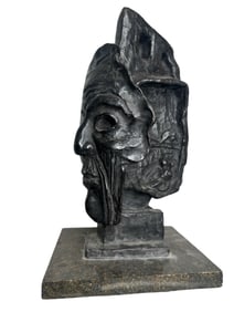 Salvador Dalí Abstract Large Bronze Sculpture