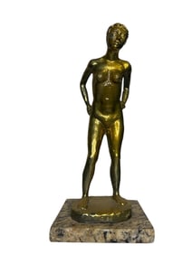 Leo Mol Abstract Large Bronze Sculpture