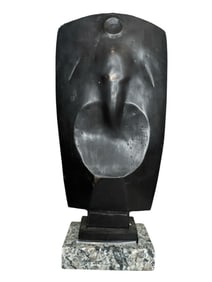 Alberto Giacometti  Abstract Large Bronze Sculpture