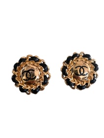 Chanel Coco Mark Earrings
