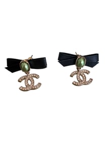Chanel Pendant Earrings