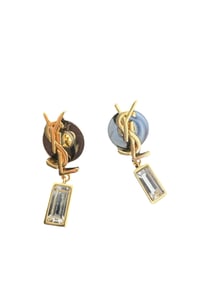 YSL Pearly Earrings