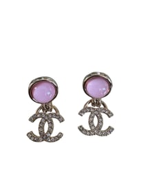 Chanel Pendant Earrings