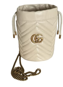Gucci Buckey Marmont Mini Crossbody Bag