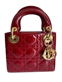 R/ChristianDior Lady Dior Mini Bag