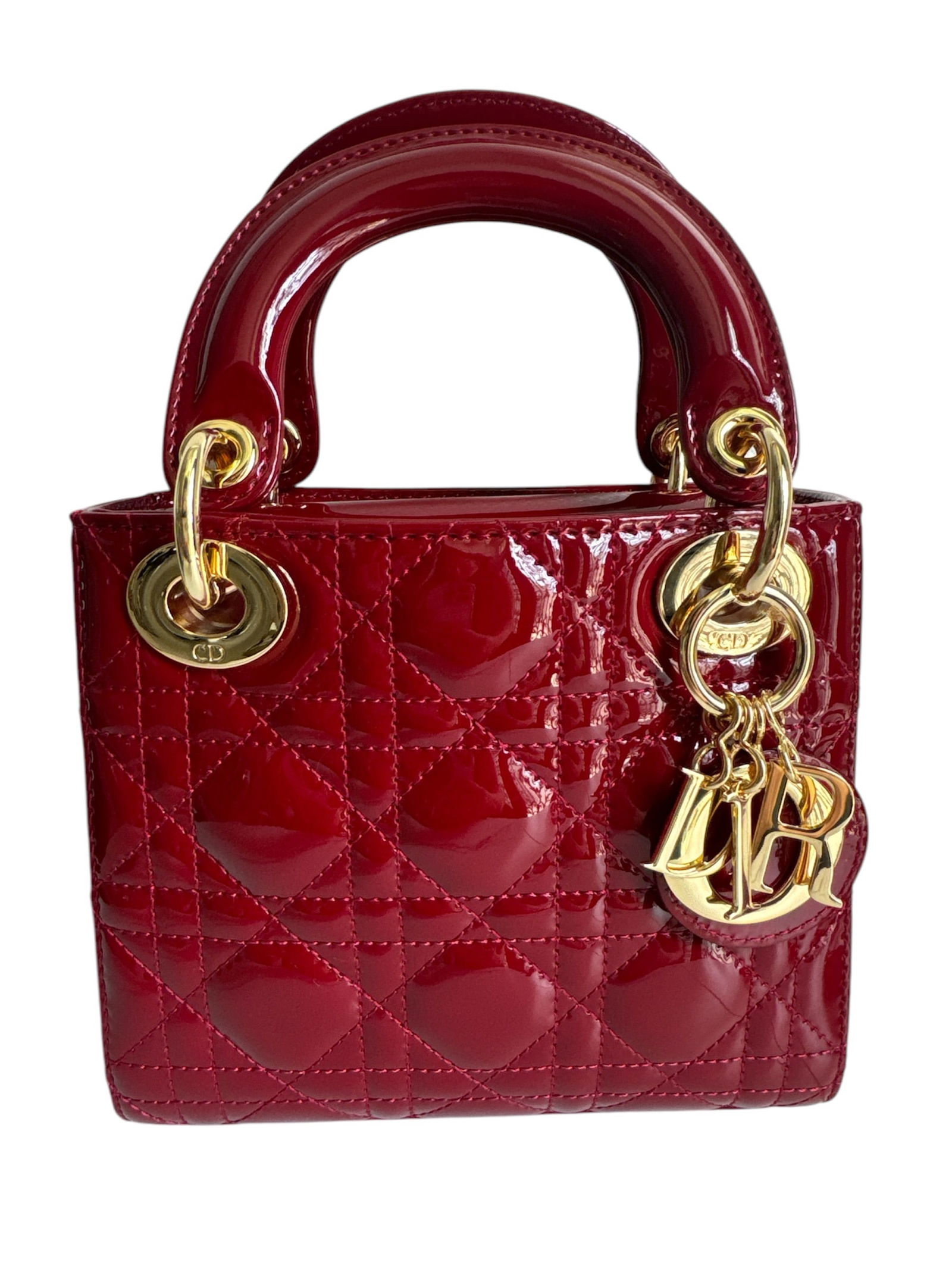 R/ChristianDior Lady Dior Mini Bag