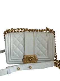 Chanel Boy Crossbody Leather Bag