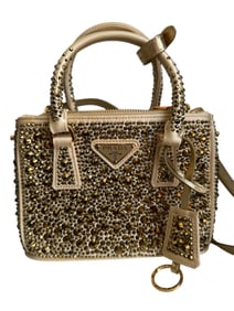 Prada Galleria Mini-Bag With Crystals