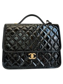 Chanel 2022 Patent School Memory Backpack