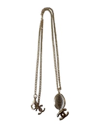 Chanel Metal Necklace